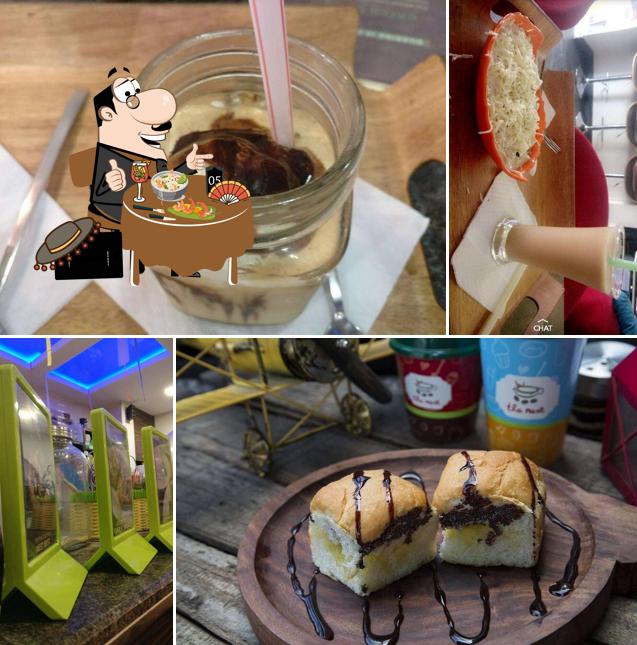 Meals at The Nest Café