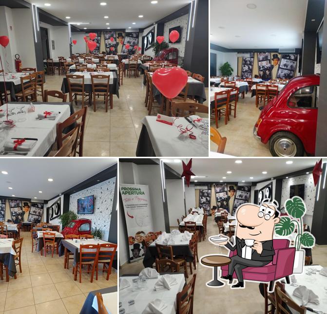 Siediti a un tavolo di Totò e Peppino Pizzeria Ristorante