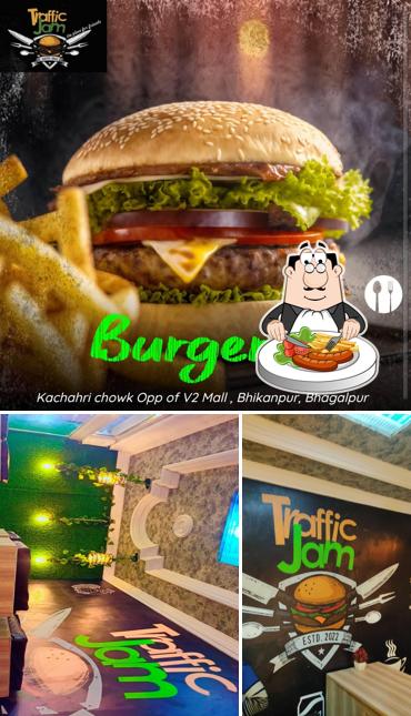 Food at Traffic Jam
