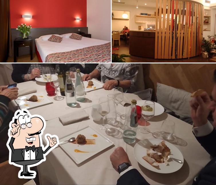 Dai un'occhiata agli interni di Trattoria Valeria 1904 Ristorante Hotel