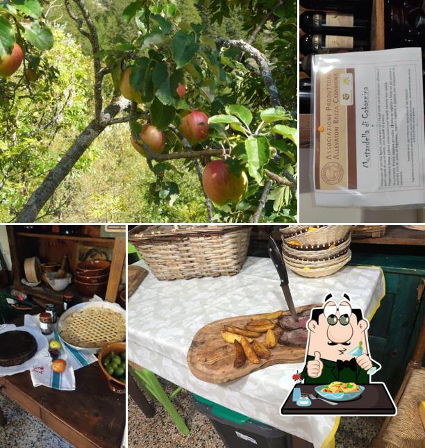 Platti al Trattoria Vegia Ostaja I Piloin