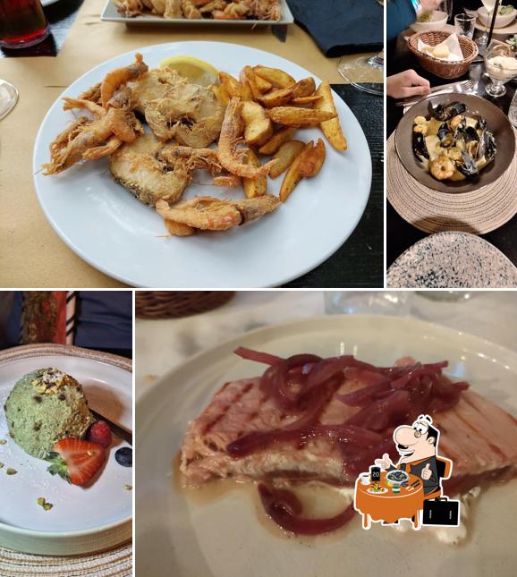 Cozze al Trattoria bruna