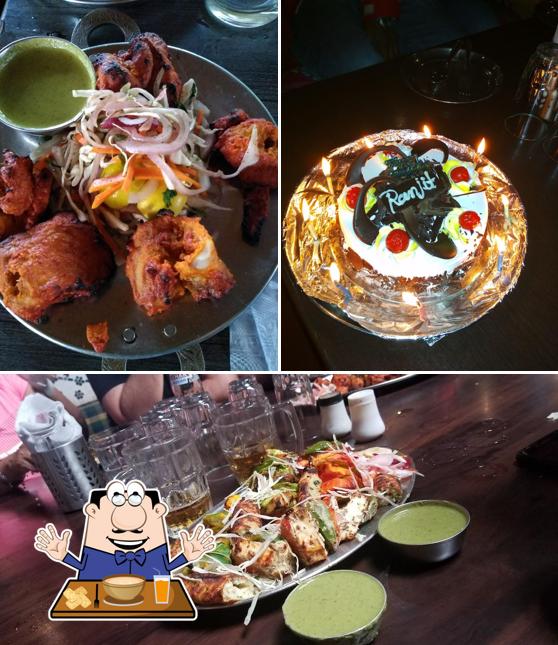 Food at Jagjits Veera Dhabha