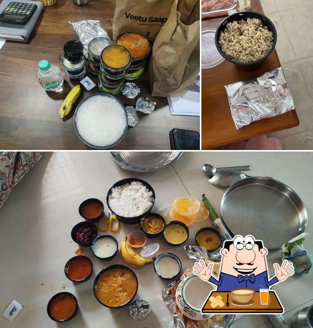 This is the photo displaying food and beverage at Veetu Saapadu By Madhampatty Pakashala