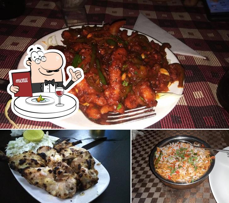 Meals at Voody Garden Bar and Restaurent