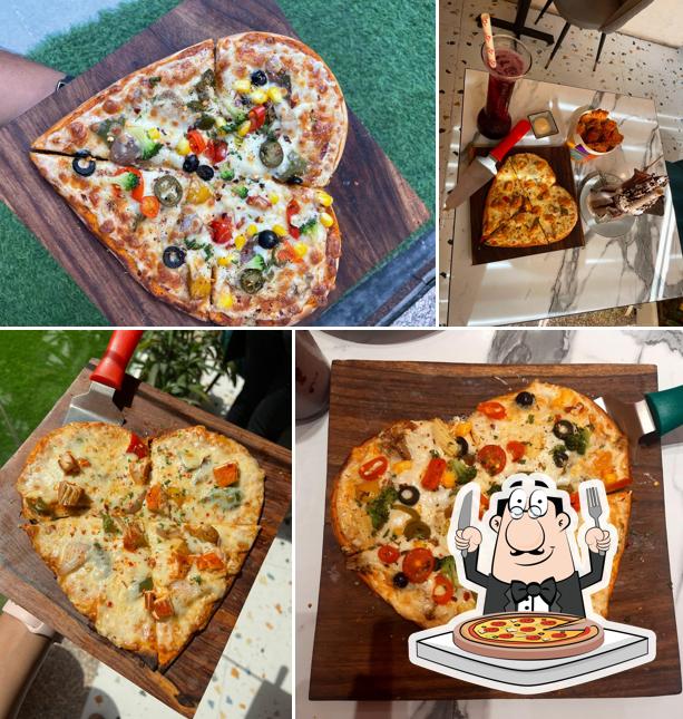 Order pizza at Xero Degrees