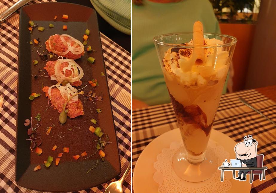 Gli interni di Restaurant Braui