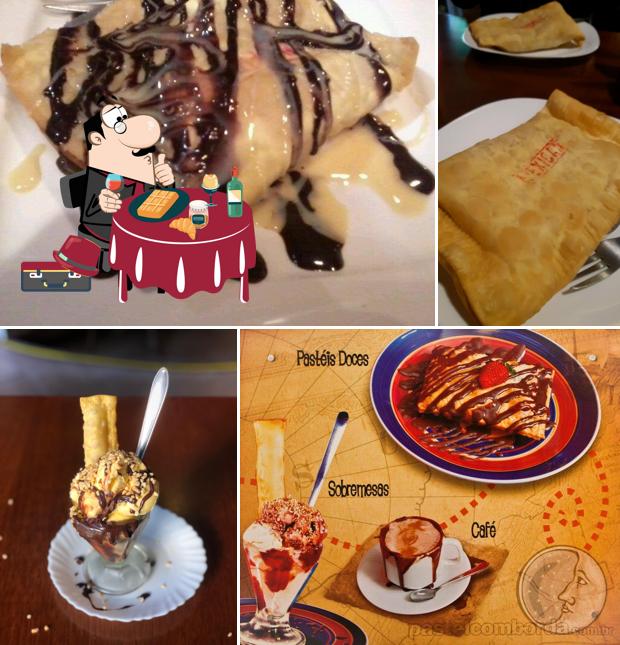 Pastel com Borda