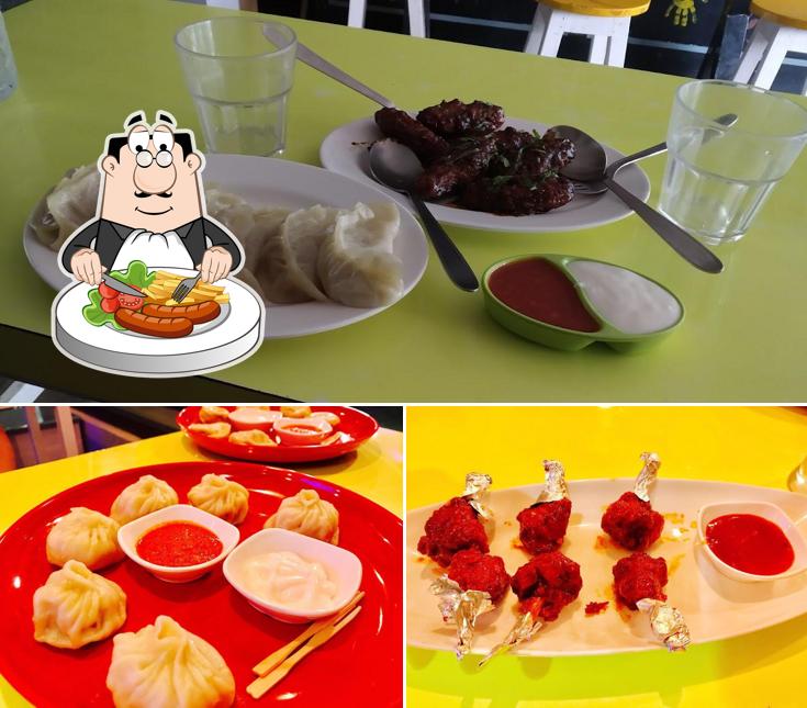 Meals at 37 Street Affair (A Chinese Wok Cafe)