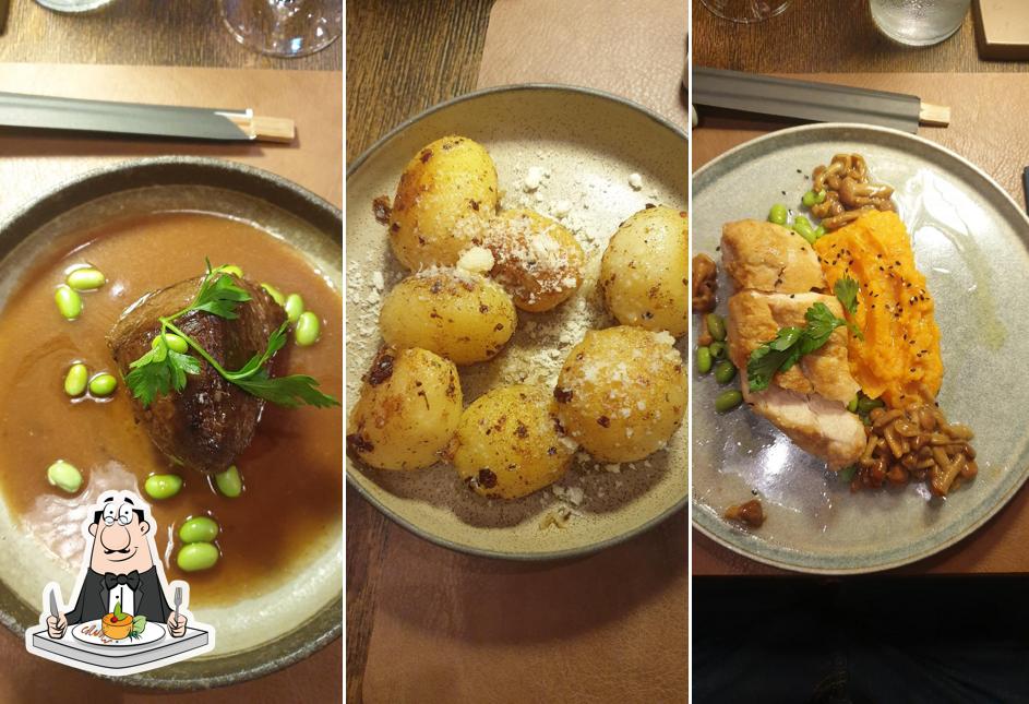 Platti al ANTIQUUS Sushi and More Zadar