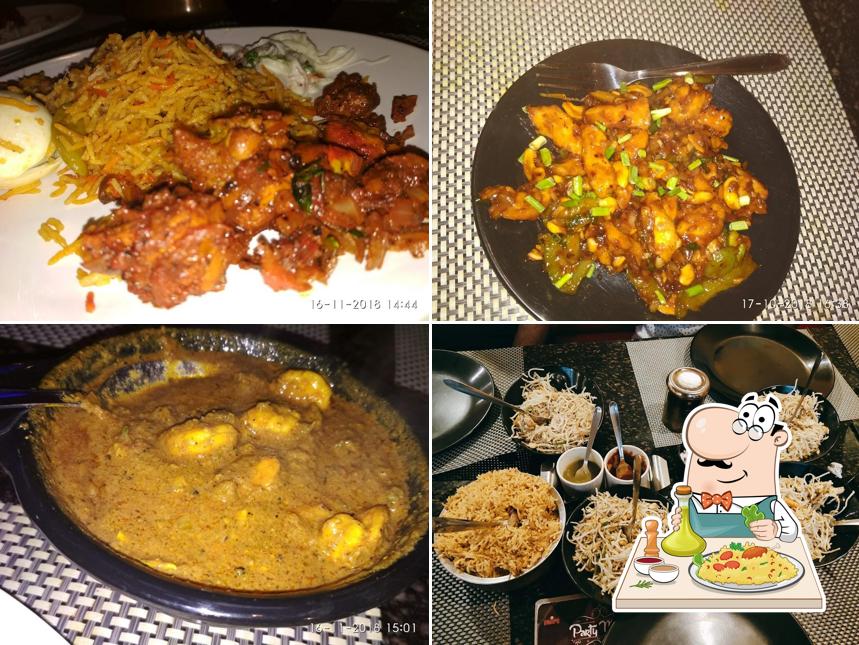 Meals at aasife biriyani