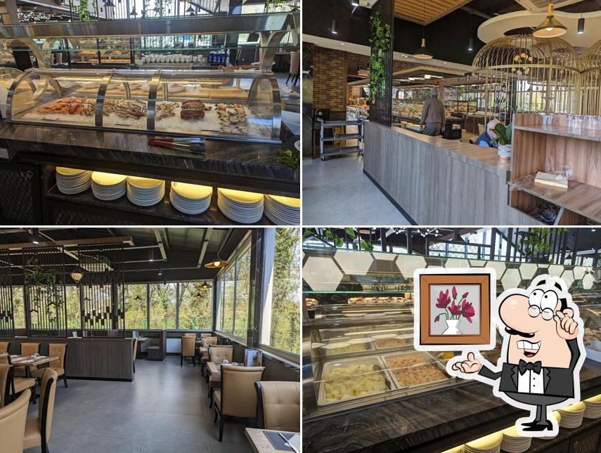 Dai un'occhiata agli interni di Restaurant Hong Moon