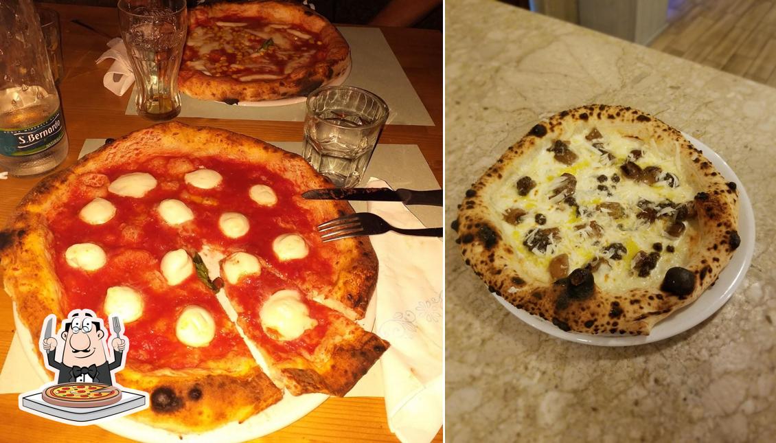 Scegli una pizza a Tenuta Capo d'Acqua