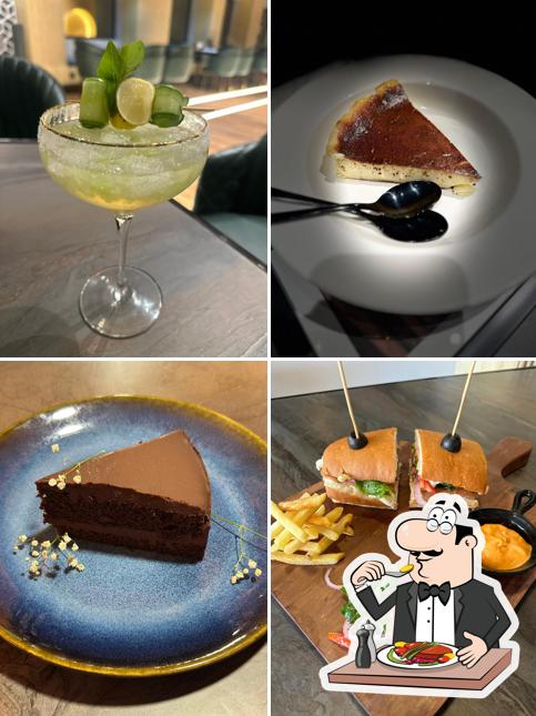 Food at AI Cafe & Bistro: The Multi-Cuisine Restaurant