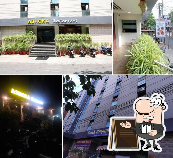 Check out how Ashoka Restaurant looks outside