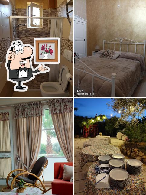 Dai un'occhiata agli interni di B&B Giardino Isabella Restaurant & events