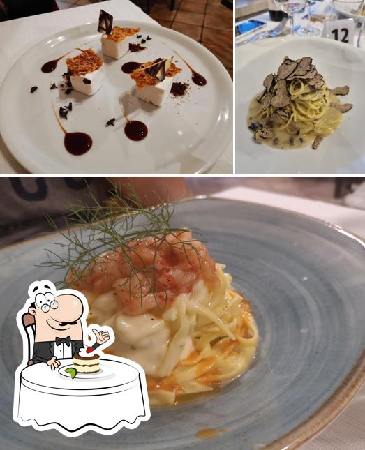Ristorante Museum offre un'ampia selezione di dessert