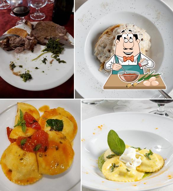 Ravioli al Oasi Kadir