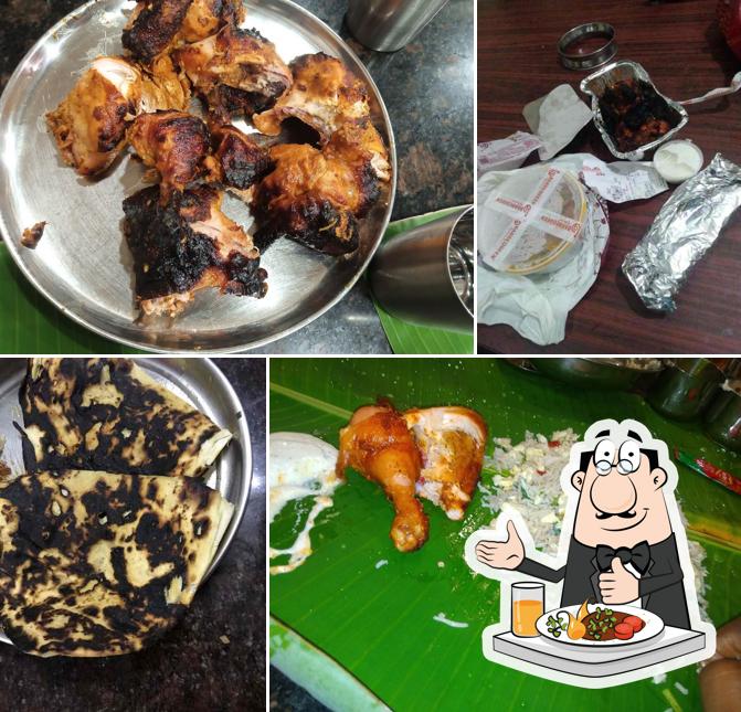 Food at Barbequeen Restaurant (Seelanaikenpatti)