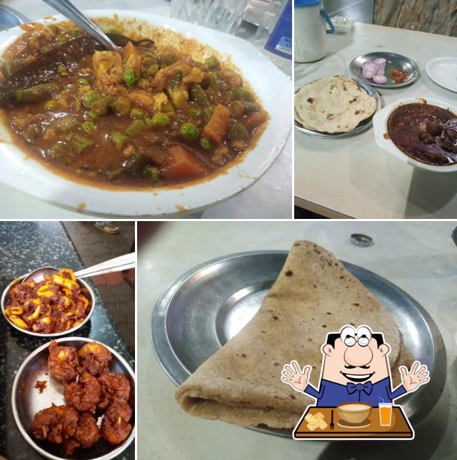 Food at Bholenath Hotel