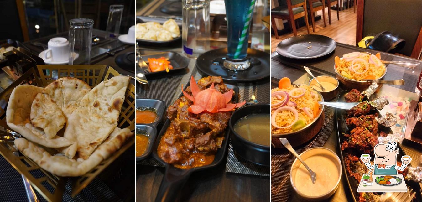 Food at Bihari Bhaiya Hotel cum Restaurant Malda বিহারী ভাইয়া হোটেল কাম রেস্টুরেন্ট
