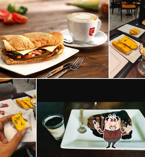 Food at Café Coffee Day