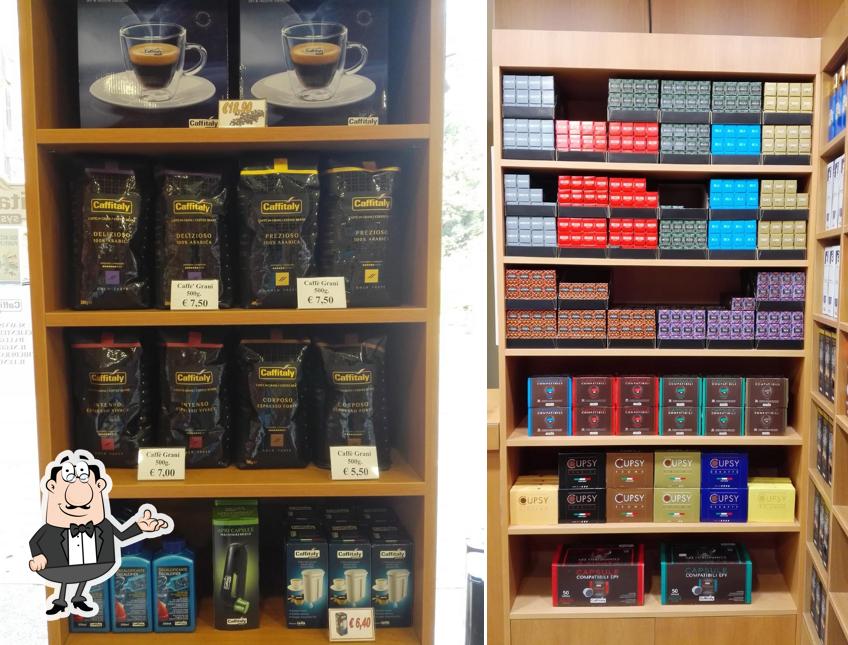 Gli interni di Caffitaly Cafè Vicenza