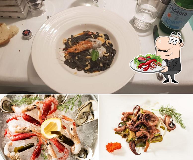 Prenditi la cucina di mare a Clipper Porto Cervo