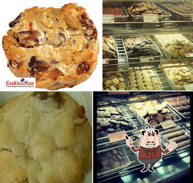 Food at Cookie Man - South City Mall