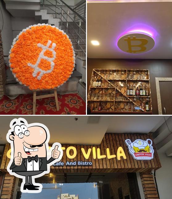 Crypto villa ( Cafe & bistro)