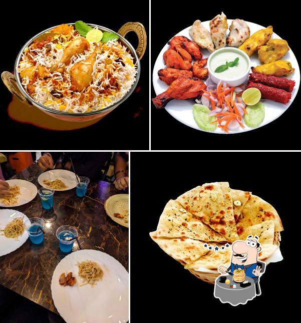 Food at Desi Grill