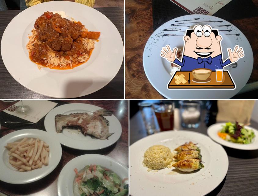 Plats à EGOMIO