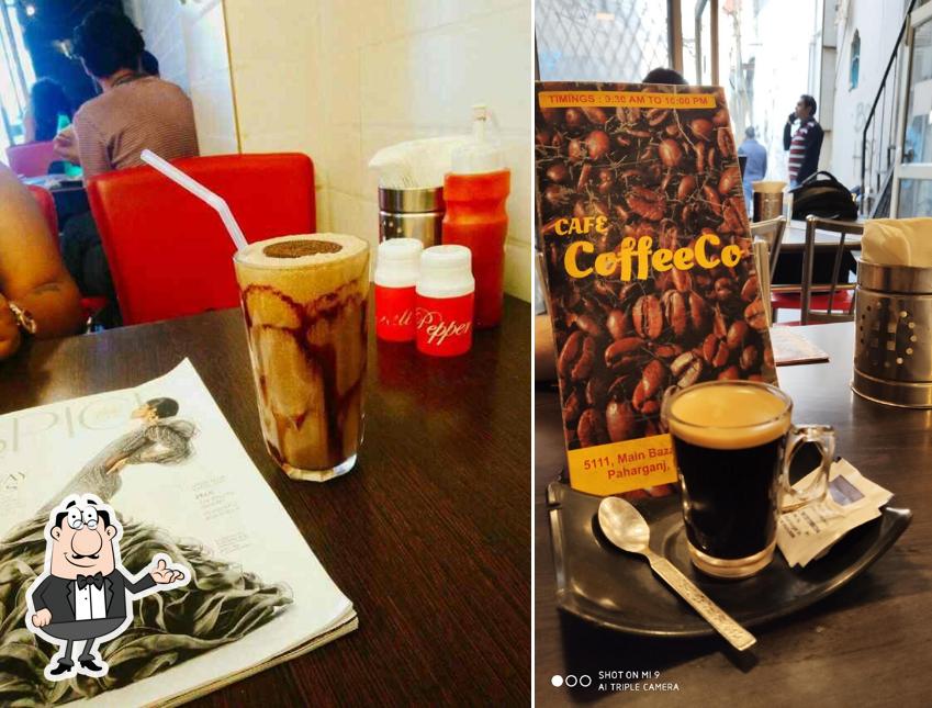 Check out how Cafe Coffeeco looks inside