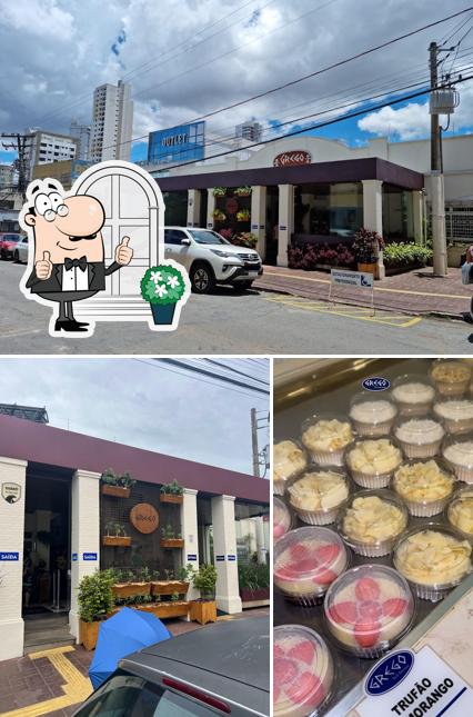 Veja imagens do exterior do Grego Restaurante
