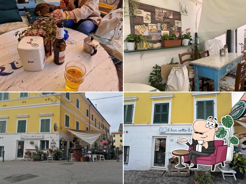 Dai un'occhiata agli interni di Il Bar Sotto Il Mare
