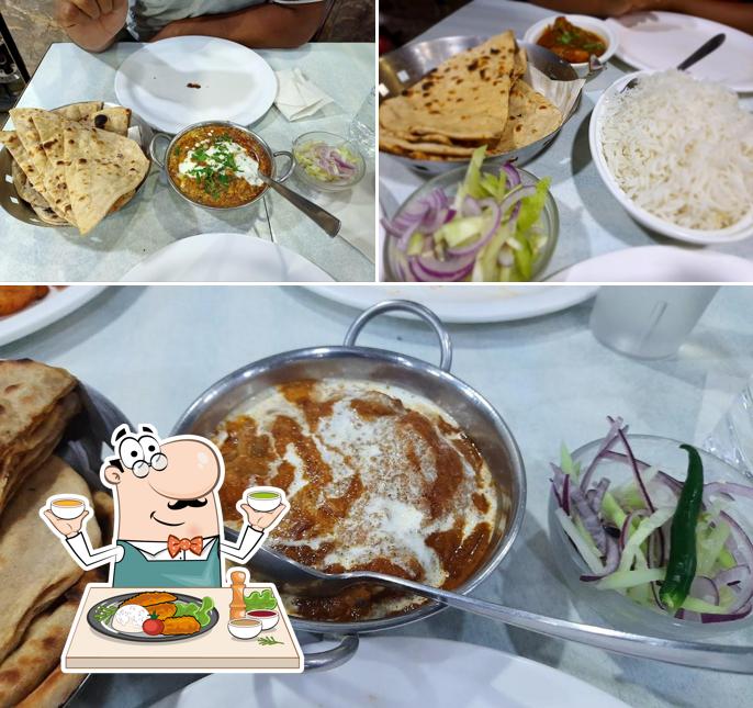 Meals at Jana's Dhaba