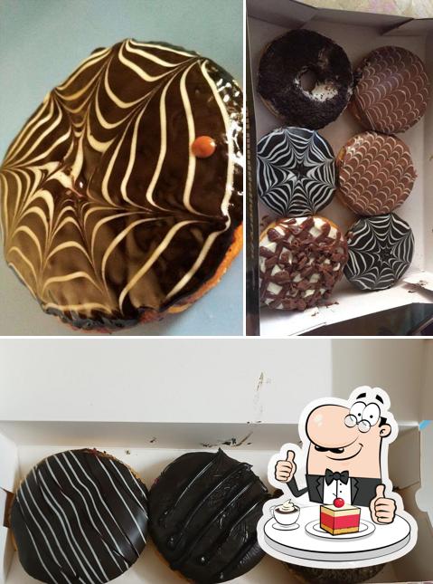 Try out the desserts