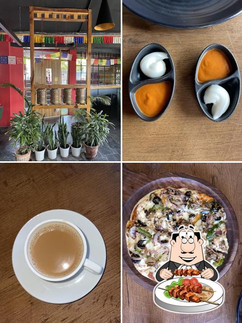 Meals at Mynah Restaurant