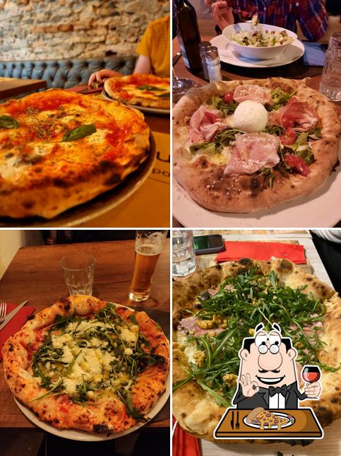 Scegli tra le svariate varianti di pizza