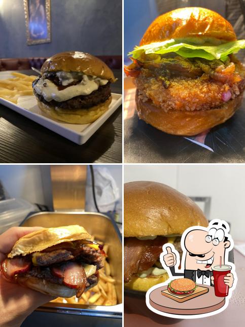 Old Cave Burguers