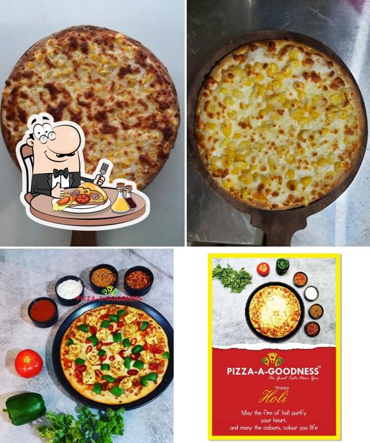 Try out different variants of pizza