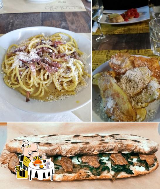 Cibo al Escobrillo Roma