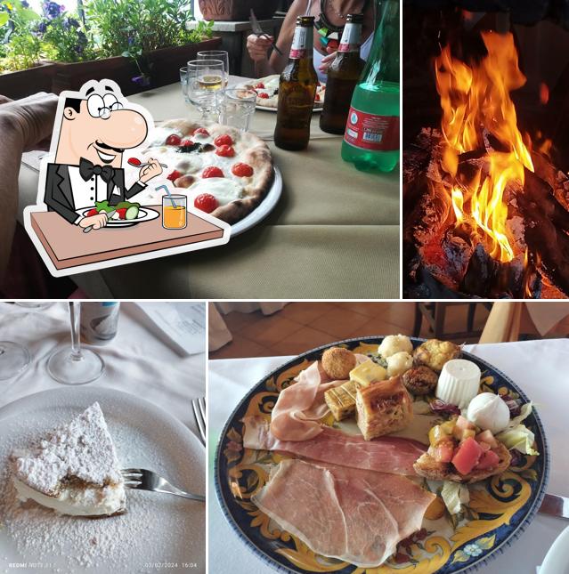 Cibo al La Tana Del Lupo