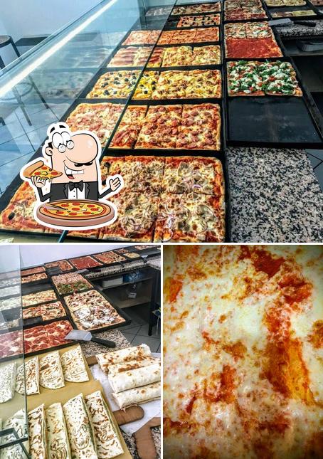 A Pizzeria GIOVE, puoi prenderti una bella pizza