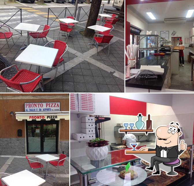 Gli interni di Pizzeria Pronto Pizza