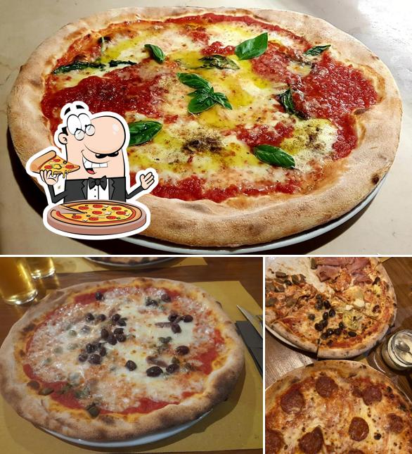 Prova una pizza a Pizzeria & ristorante Ae Oche - Mestre 4 Cantoni