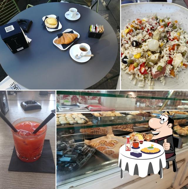 Piatto di formaggi al Caffè Centrale