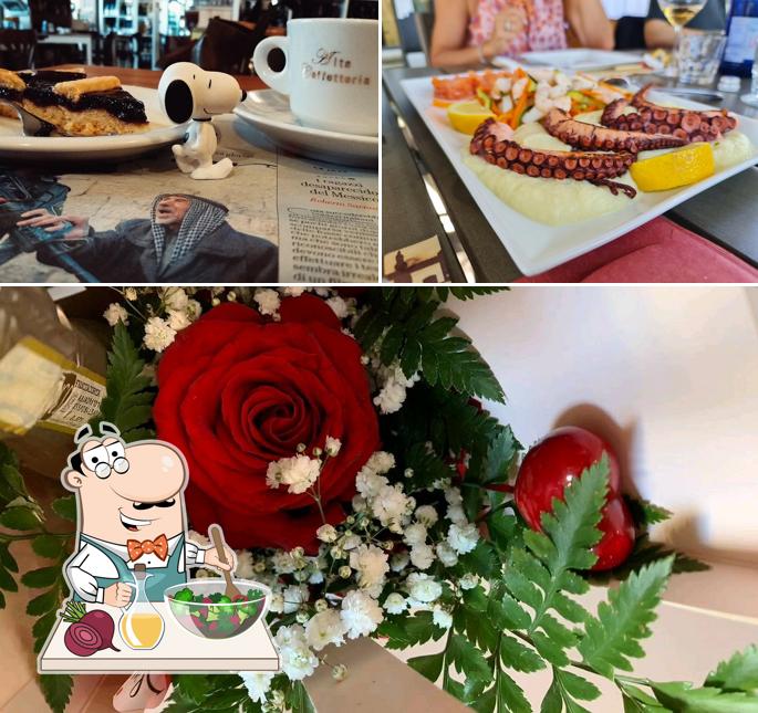 Insalata di barbabietole al Caffé Liberty