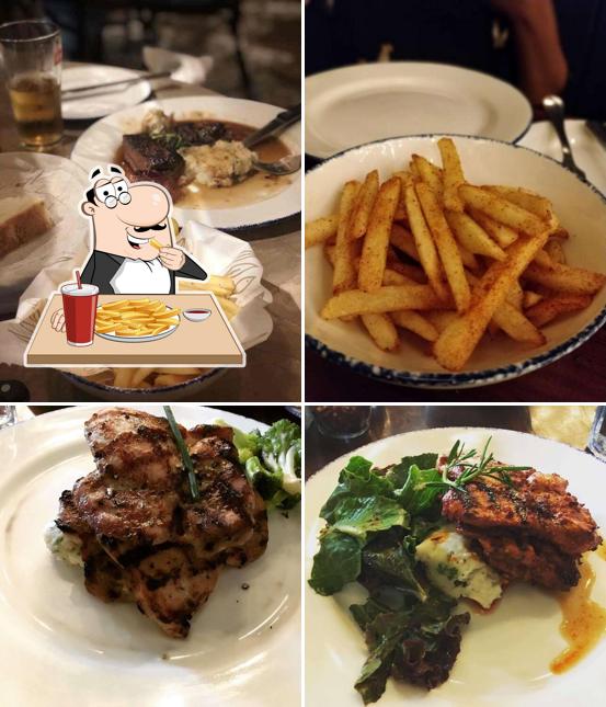 Order French-fried potatoes at Indigo Delicatessen
