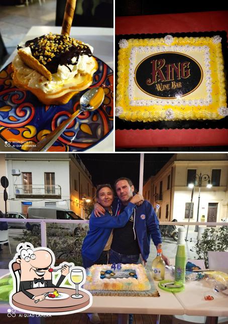 Cibo al King Wine Bar di Messina Antonino